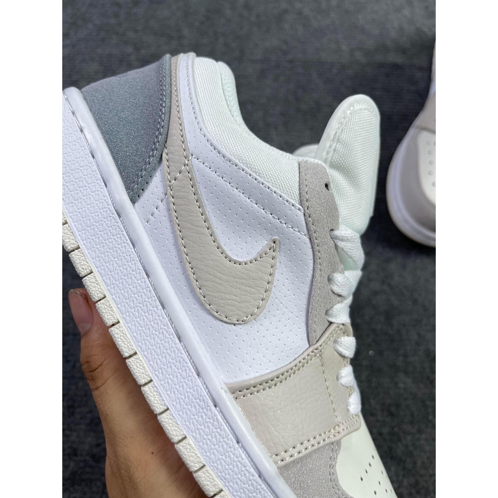Giày Air Force 1 All White S.Cấp Nguyên Bản Cho Nam Nữ, Present Original Sneaker [FULL BOX BILL]