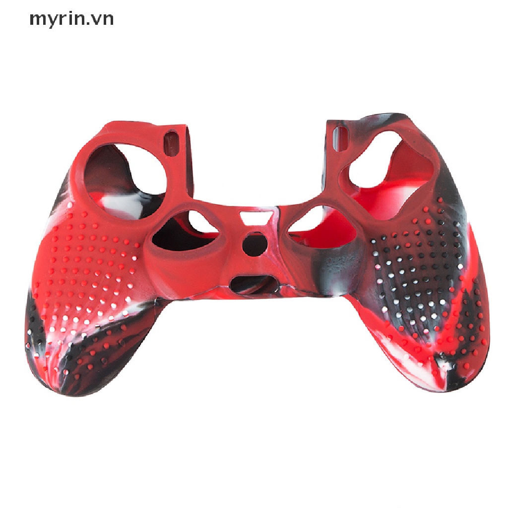 Vỏ Bọc Silicon Họa Tiết Rằn Ri Cho Tay Cầm Chơi Game PlayStation 4 PS4 Vn VN VN