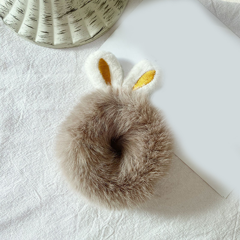 1 Buộc Tóc Tai Thỏ Dễ Thương Cho Bé Gái