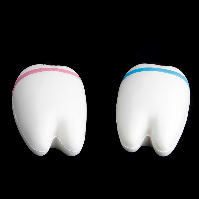 Đồ Chơi Bóp Hình Chiếc Răng Mềm Giúp Giải Tỏa Căng Thẳng