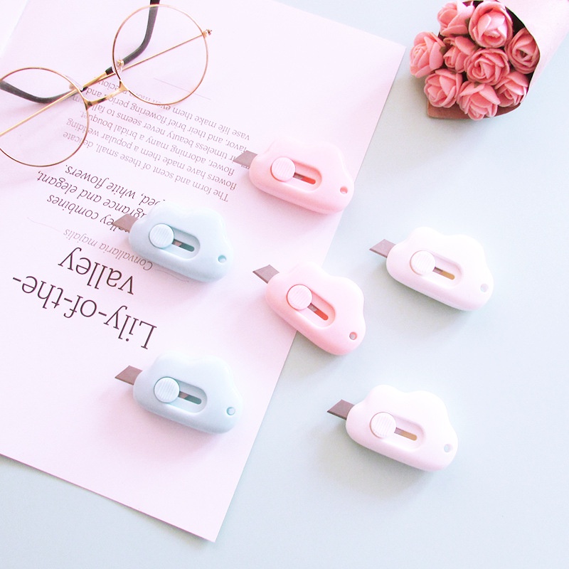 Dụng cụ cắt giấy mini kiểu dáng dễ thương