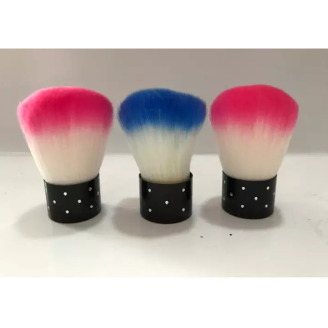 Chổi phủi bụi nail , cọ phủi bụi nail cán ngắn