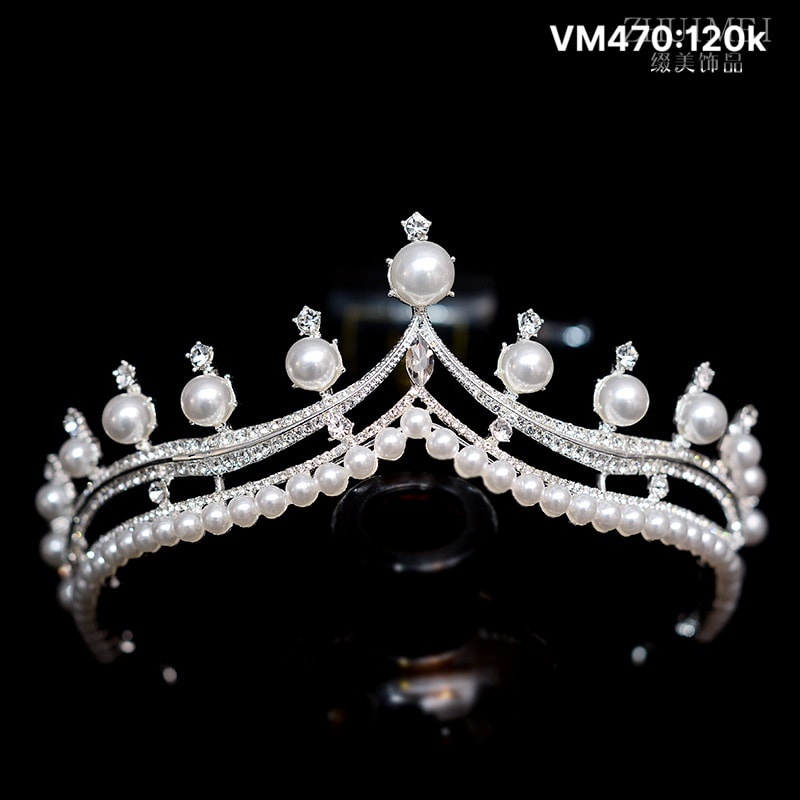 Vương miện cô dâu VM470