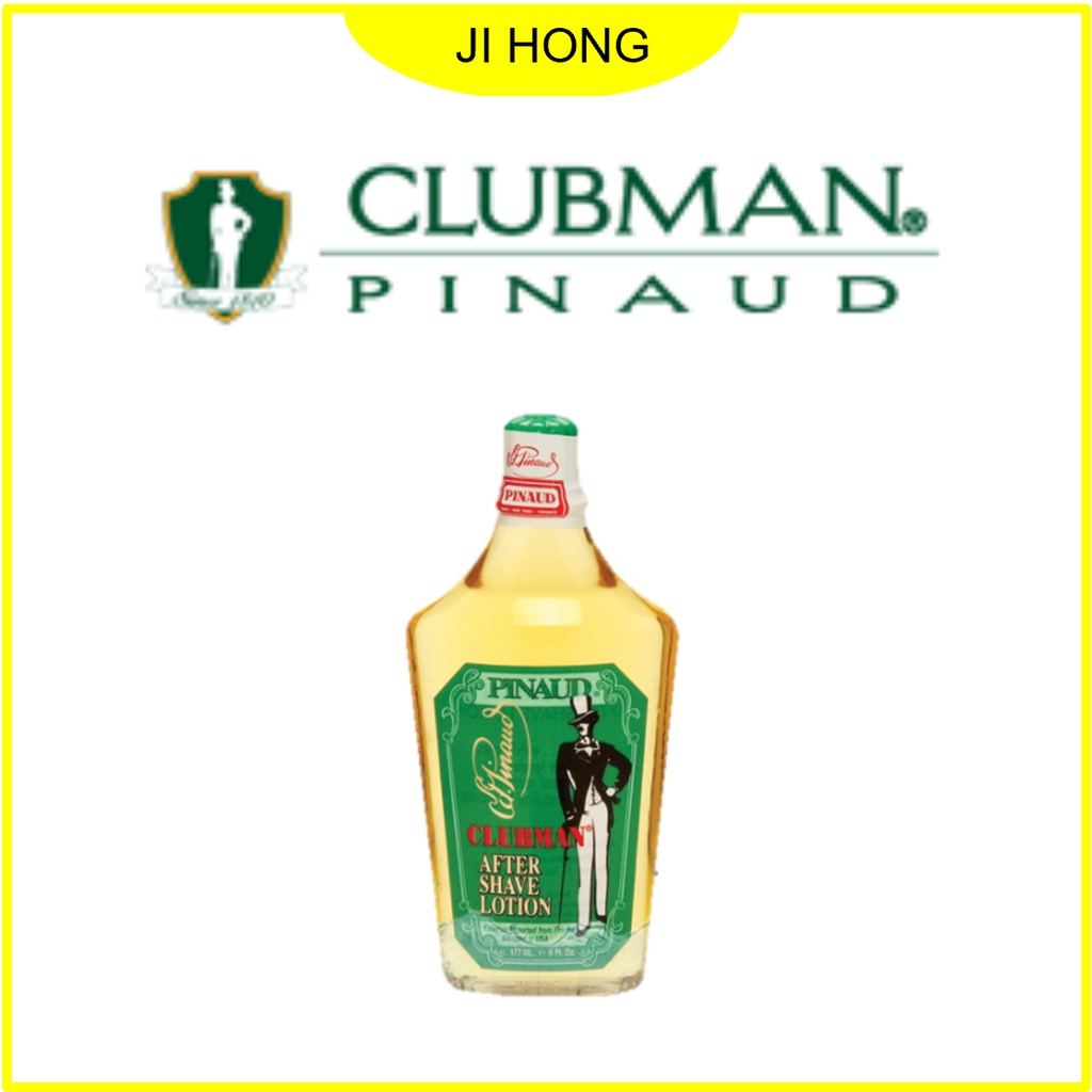 [clubman Pinsaud] Sau Sữa Dưỡng Cạo Râu 177ml