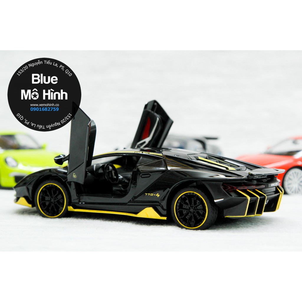 Blue mô hình | Xe mô hình Lambo Centenario 1:24