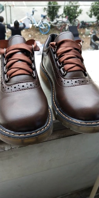 Giày da retro vintage ( tặng vớ) | BigBuy360 - bigbuy360.vn
