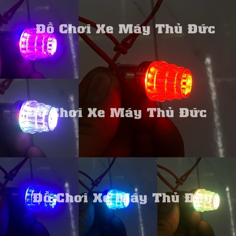 Đèn Hậu Nháy 7 màu F1 Xe wave, sirius, dream- Hậu Tháp - Chính Hãng - Bảo Hành