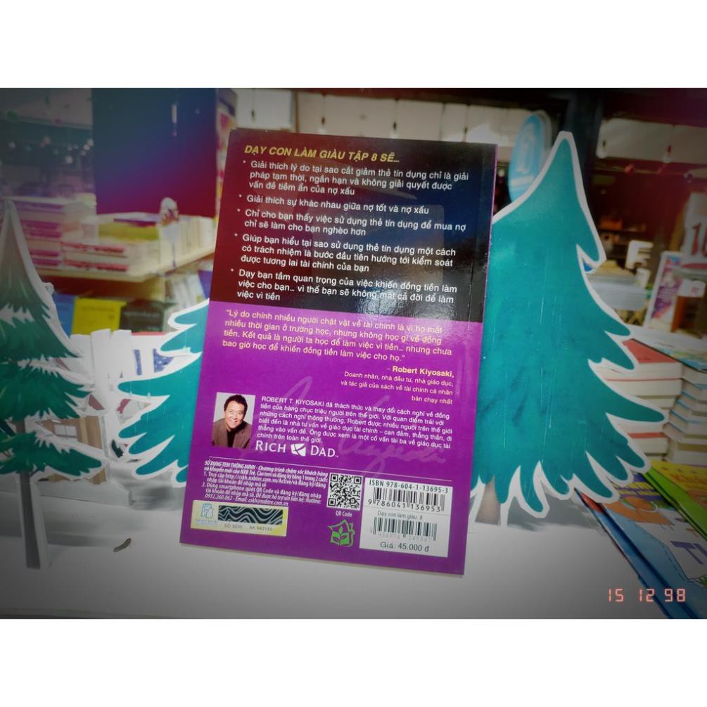 Sách - Dạy con làm giàu (Tập 08) - NXB Trẻ