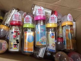 NÚM TI PIGEON NỘI ĐỊA NHẬT SET 2