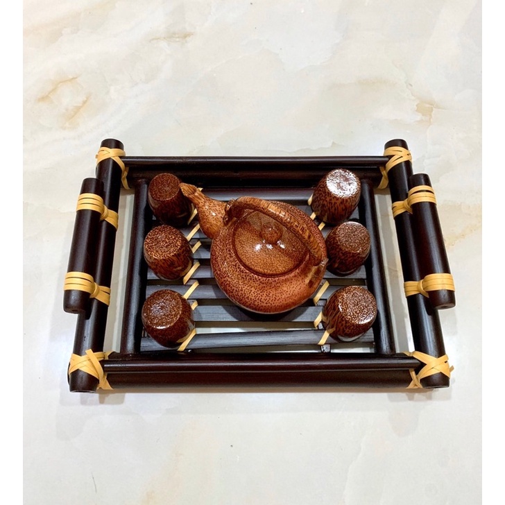 Khay đựng trà,ly,tách