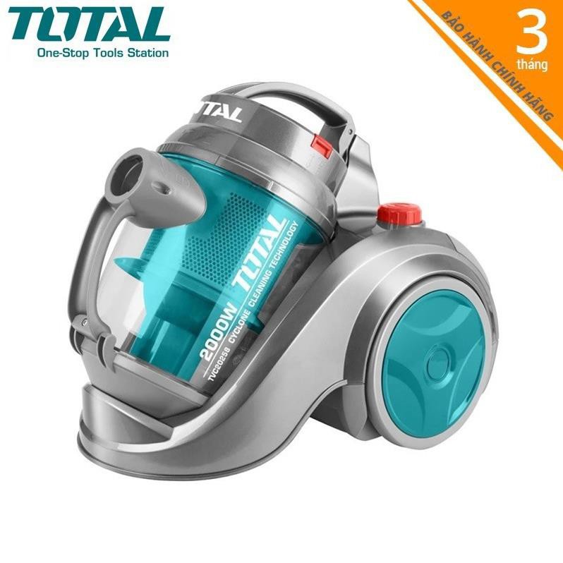 Máy hút bụi cầm tay 2.5 lít Total TVC20258