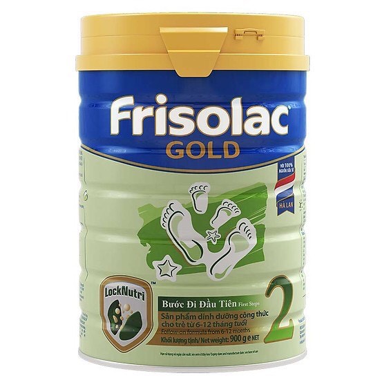 Sữa frisolac gold số 1,2,3 900g Date T12-2021/2022