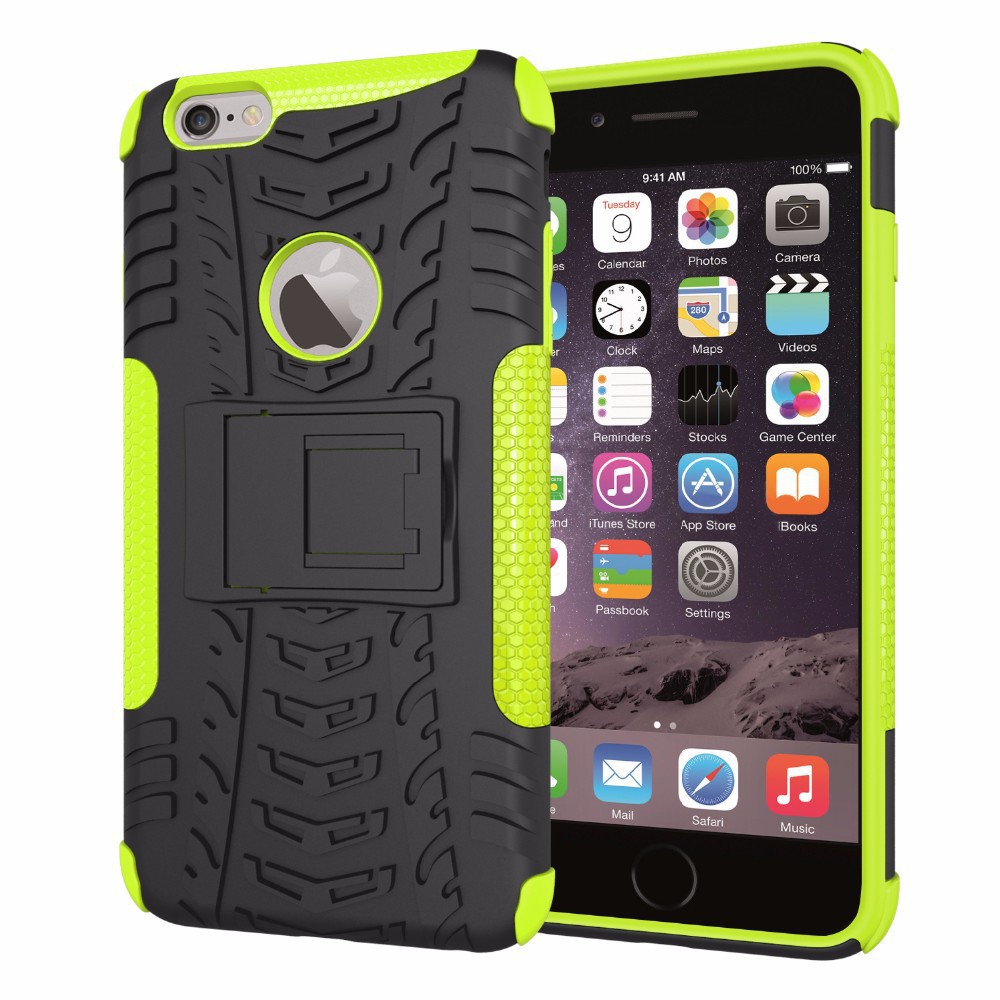 Ốp lưng armor có giá đỡ cho iPhone 6 Plus / 6S Plus 5.5" | BigBuy360 - bigbuy360.vn