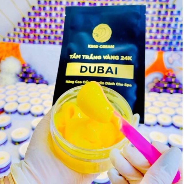 TẮM TRẮNG KING CREAM