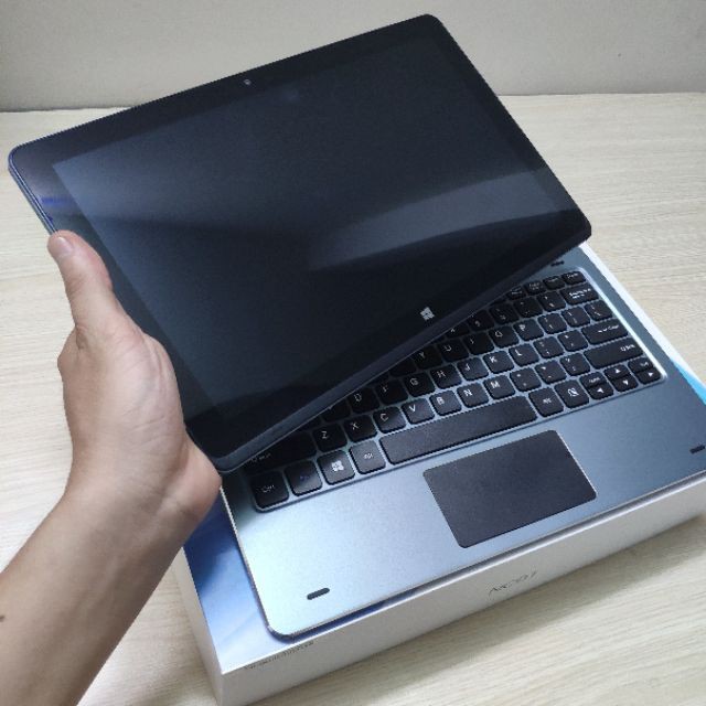 Laptop 2 trong 1 PANDA màn hình cảm ứng 11.6 inch 4GB RAM 128GB vỏ nhôm nguyên khối sang chảnh - Fullbox 100%