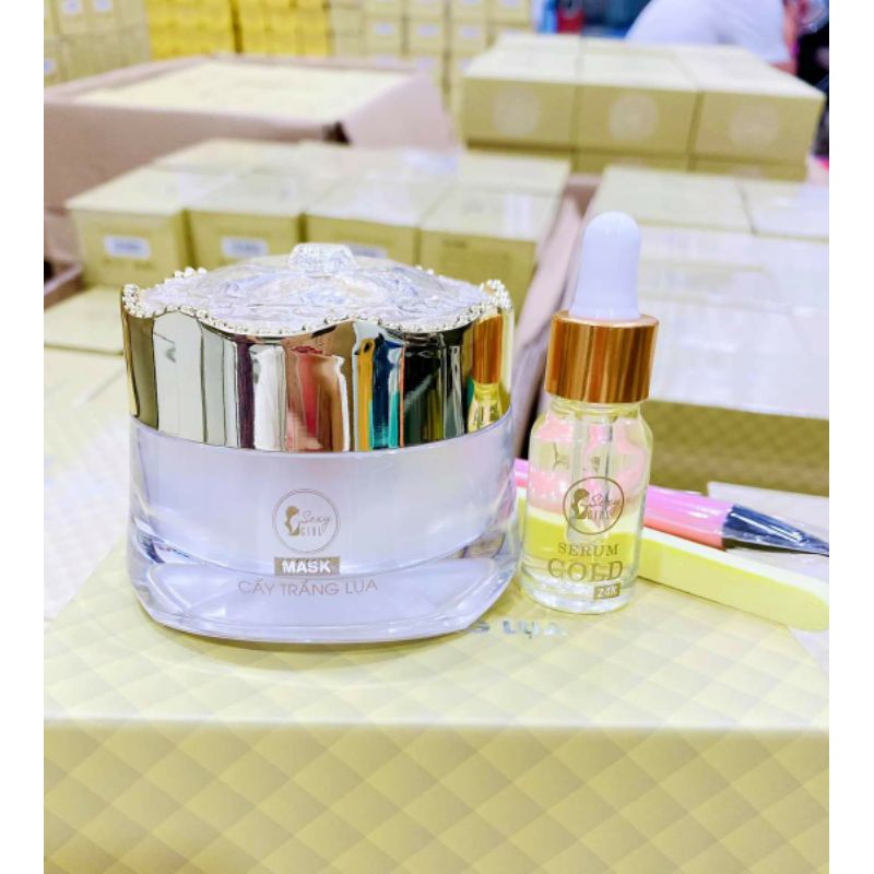 [ SPA TẠI NHÀ ] CẤY TRẮNG LỤA NANO COLLAGEN SEXY GIRL