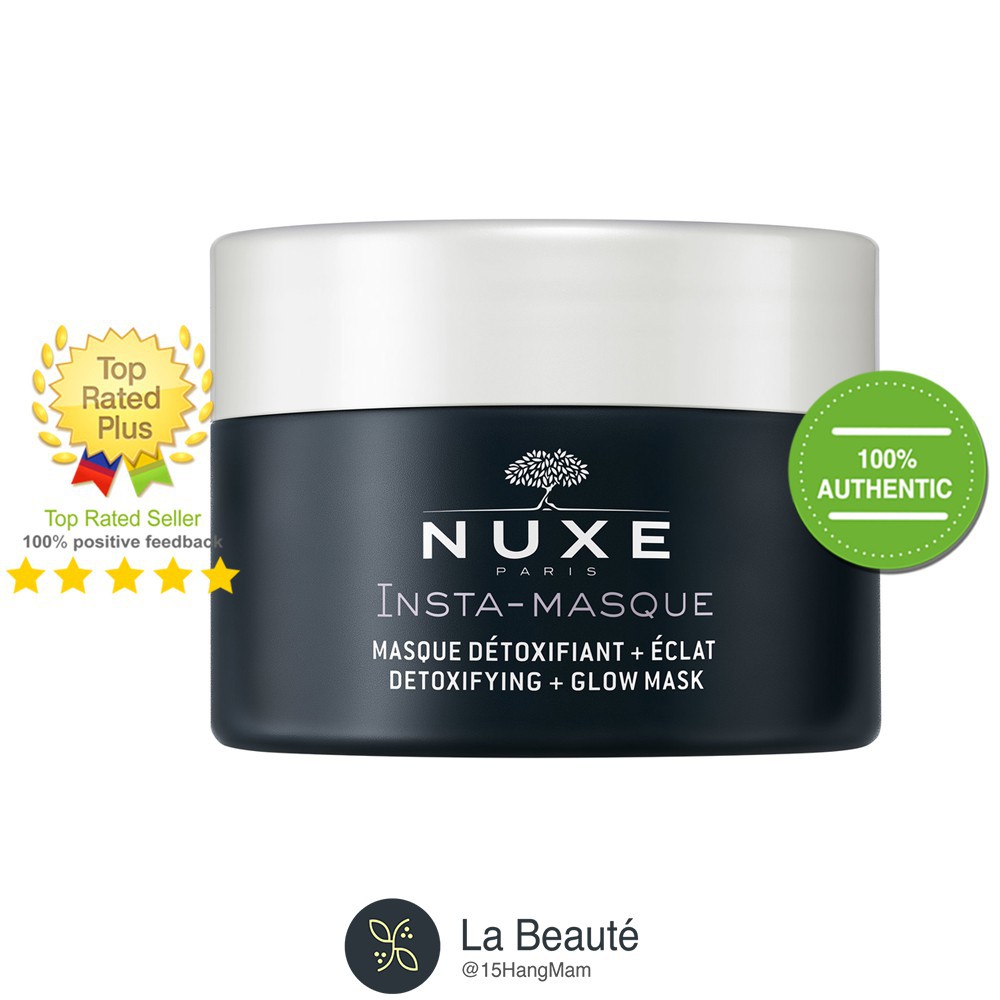 Nuxe Insta-Masque Détoxifiant & Éclat - Mặt Nạ Thải Độc Làm Sáng Da 50ml