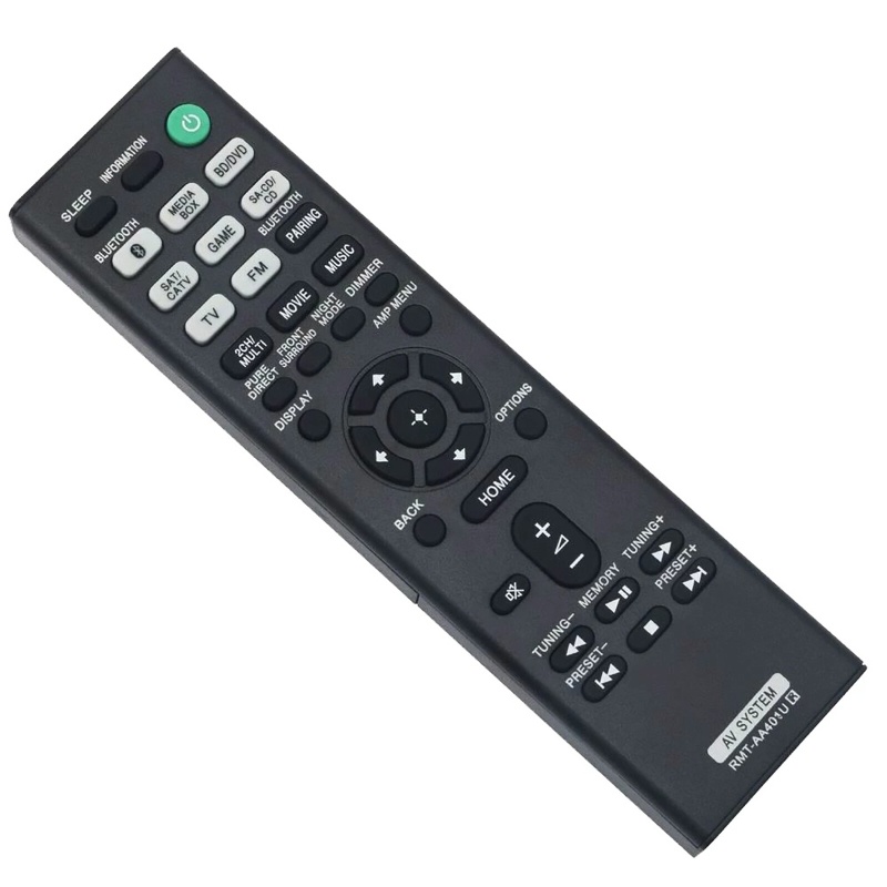 Thiết Bị Thu Phát Điều Khiển Từ Xa RMT-AA401U Cho STR-DH590 STR-DH190 STR-DH790 STR-DH401U