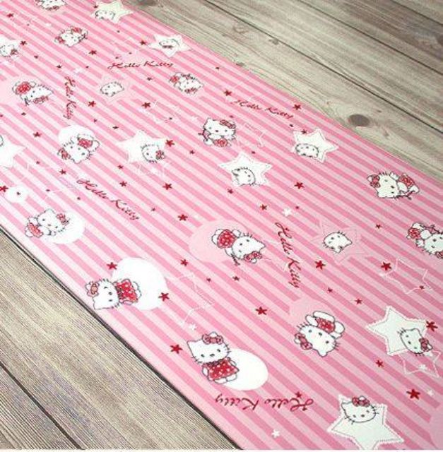 Giấy dán tường, decal dán tường Hello kitty. Cuộn 10m khổ 45cm