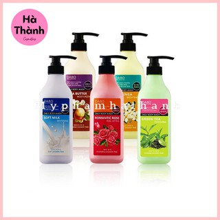 Sữa Tắm DABO Cao Cấp Chính Hãng Hàn Quốc 750ml ⭐ FREESHIP ⭐ Dưỡng Trắng Tối Ưu ⭐ Giúp Da Mềm Mịn ⭐