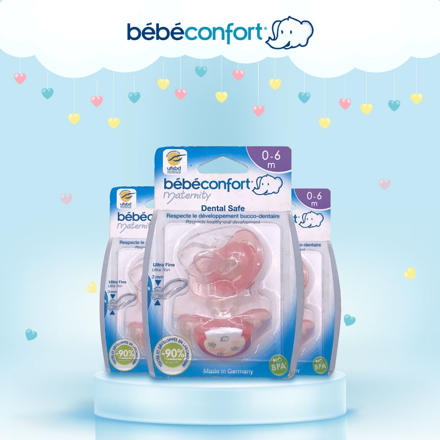 Ti giả có móc silicone Bebe Confort
