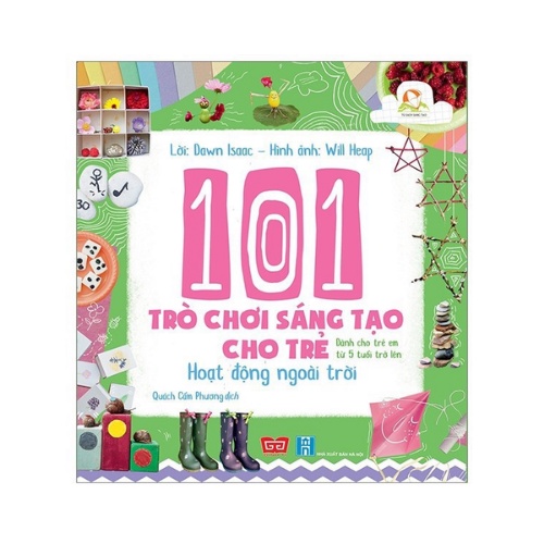 Sách - 101 Trò chơi sáng tạo cho trẻ