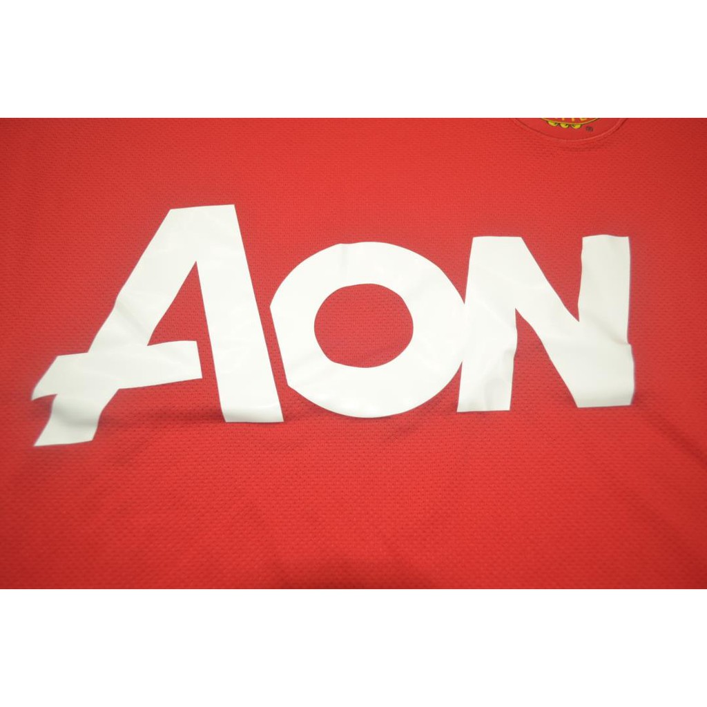 Áo Bóng Đá Đội Nhà Kiểu Retro Cá Tính Cho Nam 10-11 MU