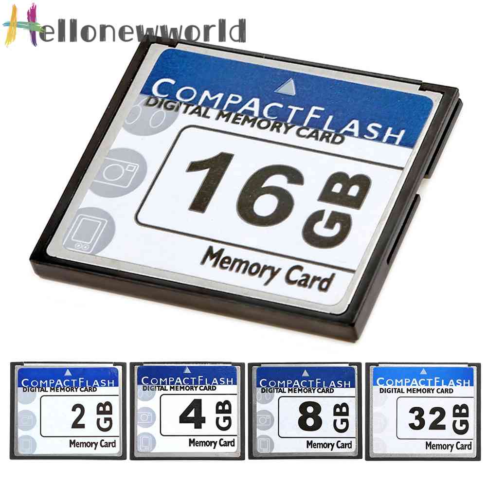 Thẻ Nhớ CF Tốc Độ Cao Cho Máy Ảnh Kỹ Thuật Số