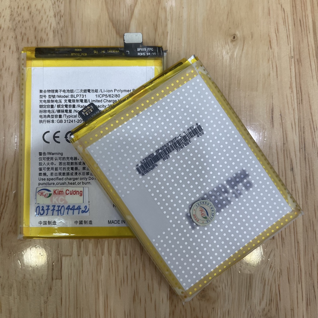Pin BLP731 dành cho dòng điện thoại realme 5 pro / realme Q