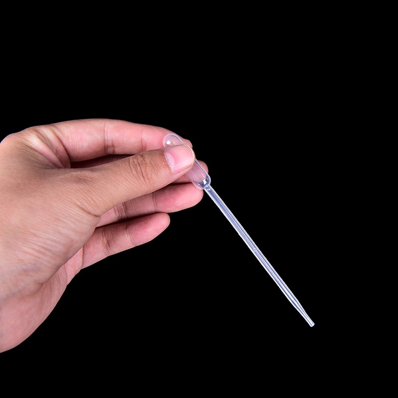 100 Ống Hút Nhỏ Giọt 0.5ml Bằng Polyethylene Dùng Một Lần