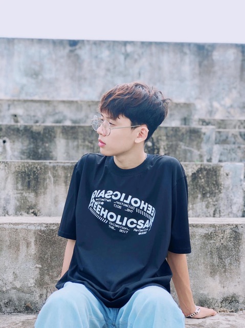 [TeeHolic] Áo Thun Unisex In Chữ TeeHolic