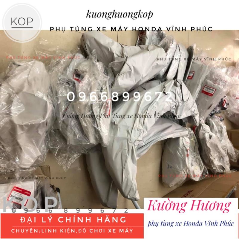 Dàn áo dream thái zin chính hãng honda