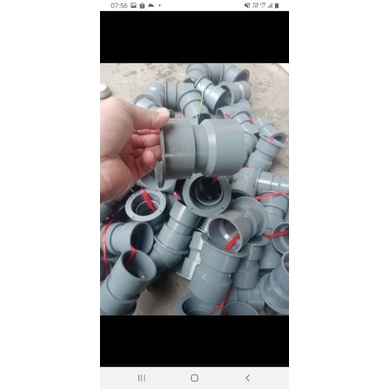Nối thông sàn nhựa PVC Tiền Phong 48, 60, 75, 90, 110