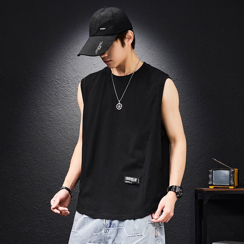 Bộ Thể Thao Mùa Hè Quần Áo Ba Lỗ Tank Top Nam Nữ From Unisex Mùa Hè Hình Ảnh + Video