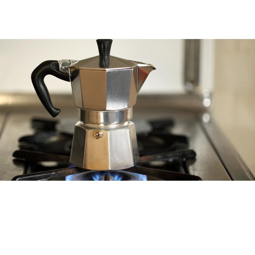Bình Pha Cà Phê Z34 Mokapot 6 Cup 300 ml Espresso Coffe Espreso Moka