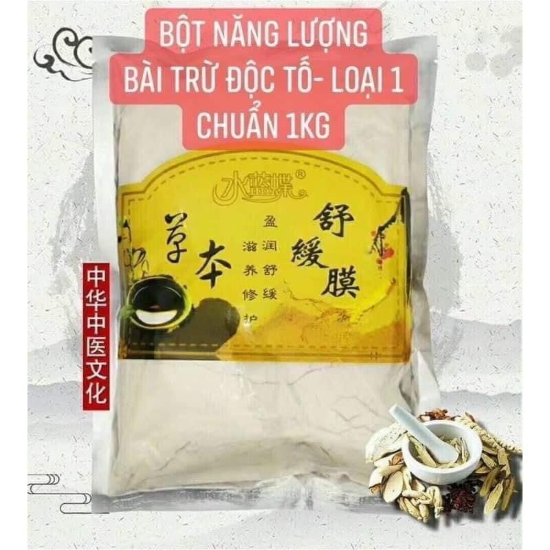 Bột đắp năng lượng-chăm sóc vai gáy- body