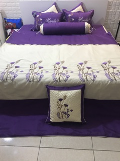 Bộ sản phẩm satin ctong