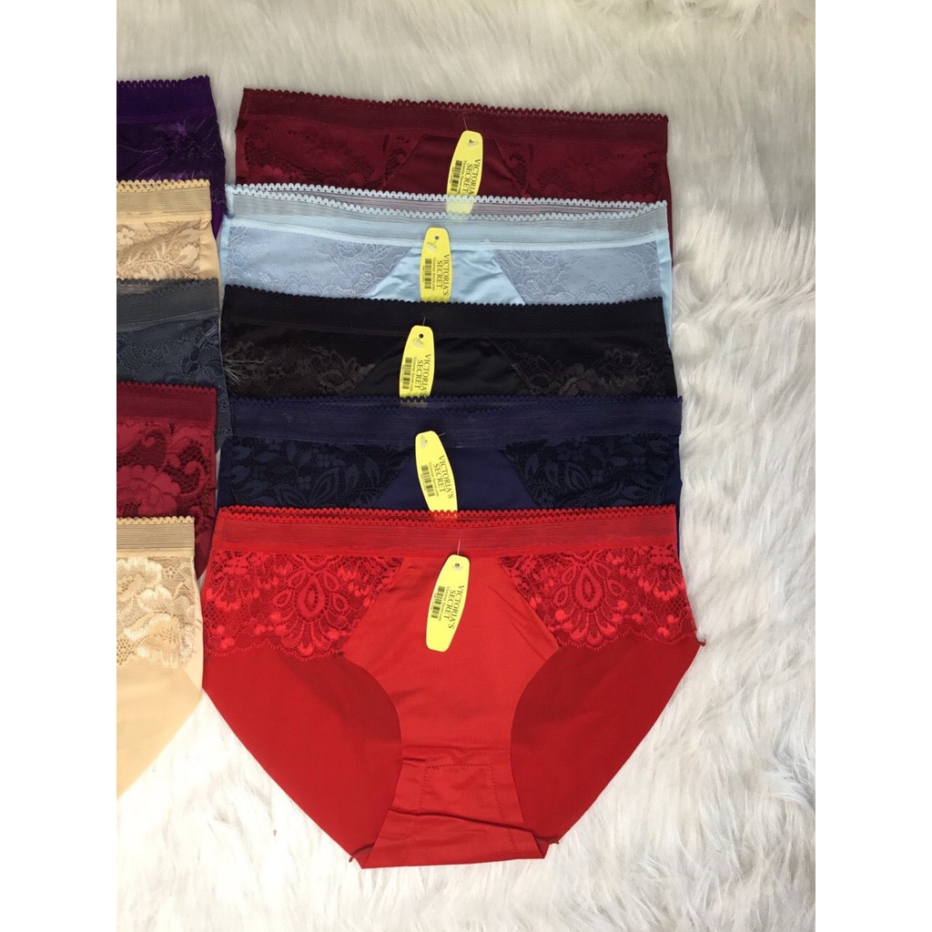 Quần Lót Nữ Su Pha Ren Lưới, Đồ Lót Nữ Sexy Siêu Dễ Thương 8424