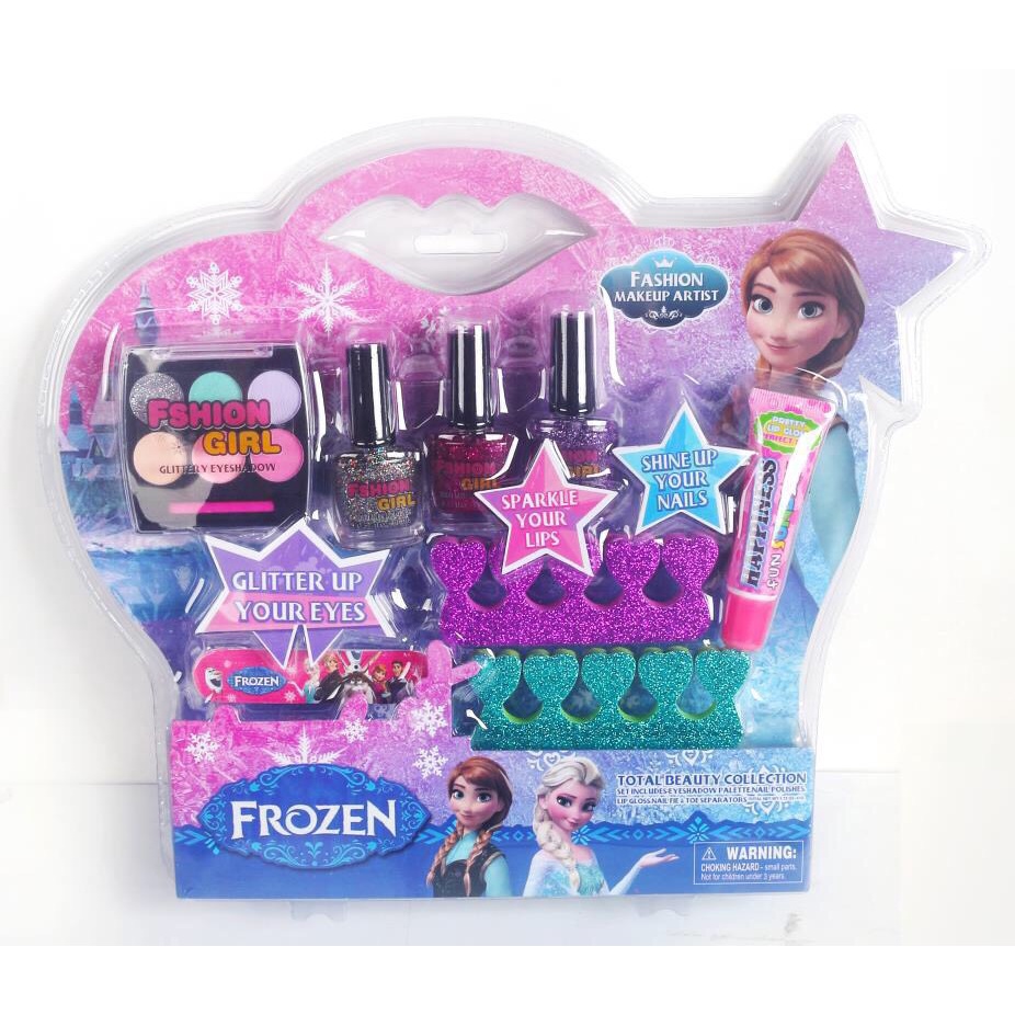 Đồ chơi bé gái - vỉ trang điểm elsa 90012