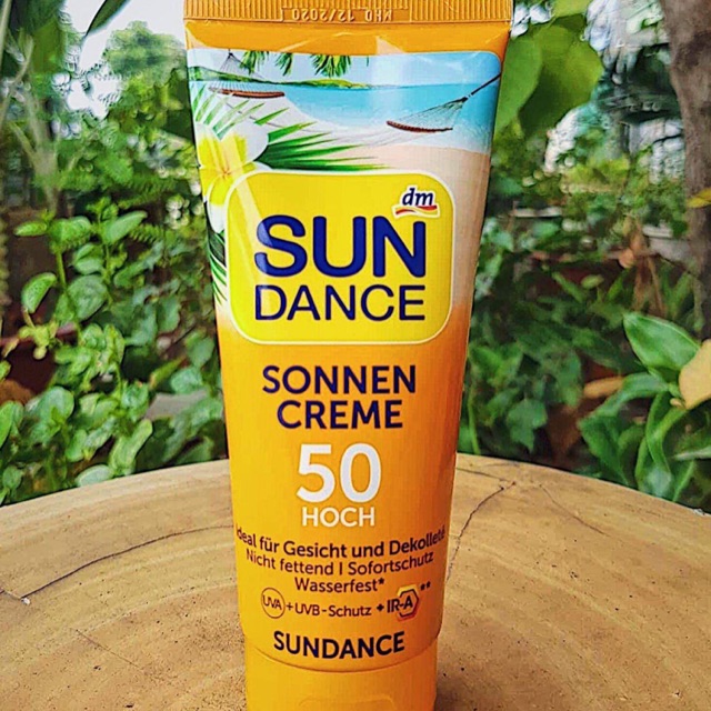 Kem chống nắng SunDance Sonnen Milch SPF 50+ 100ml - Đức