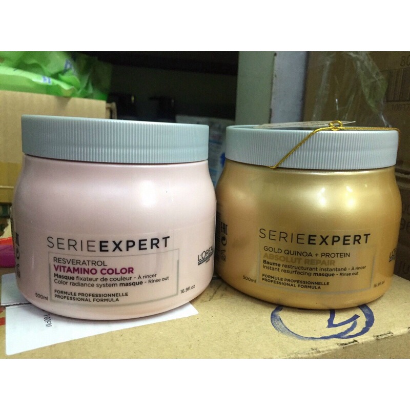 Hấp dầu L’Oreal Serie Expert 500ml
