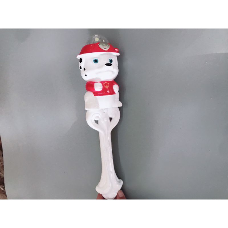 GẬY ĐÈN CHÓ PHÁT SÁNG CÓ NHẠC