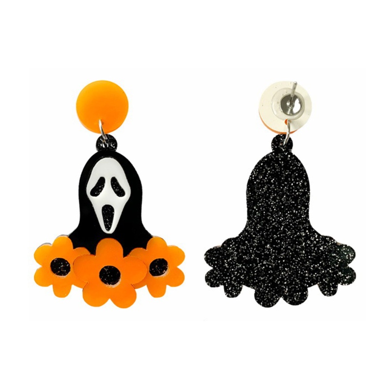 Bông Tai Hình Búp Bê Ma Dễ Thương Cho Nữ