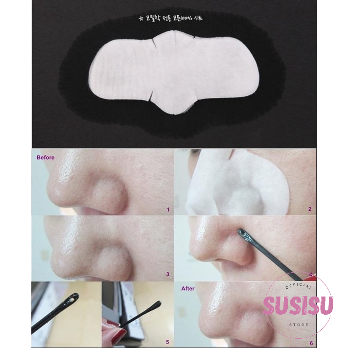 Miếng lột mụn đầu đen CIRACLE Good Bye Blackhead 5ml Hàn Quốc