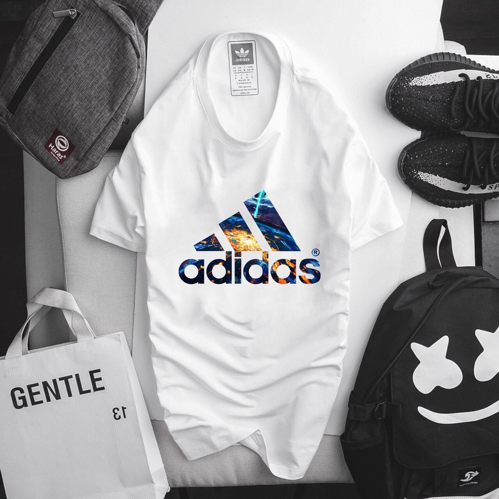 Áo thun adidas hàng hiệu,thiết kế đơn giản dễ phối đồ