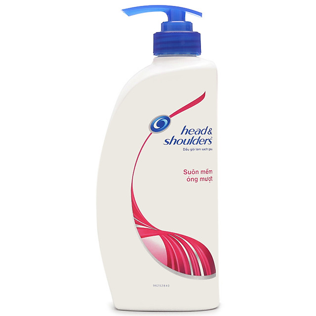 Dầu Gội Head & Shoulders Làm Sạch Gàu Siêu Mềm Óng Mượt (625ml)