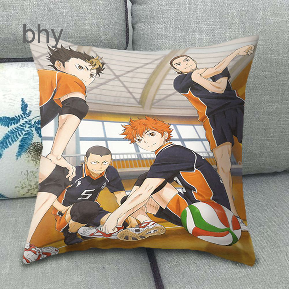 Vỏ Gối In Hình Nhân Vật Anime Bolster Ốp