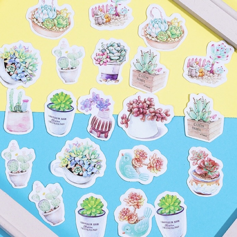 Sticker hộp 40 chiếc ST027