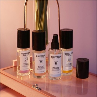 [Có bill] Nước hoa xịt thơm W.Dressroom New York mùi 49 đào 97 1985 candy bar 2004 quýt 1974 sữa chuối