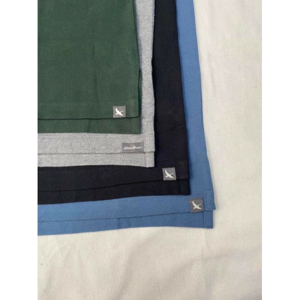 Áo polo tay dài cho nam cotton cá sấu xuất xịn